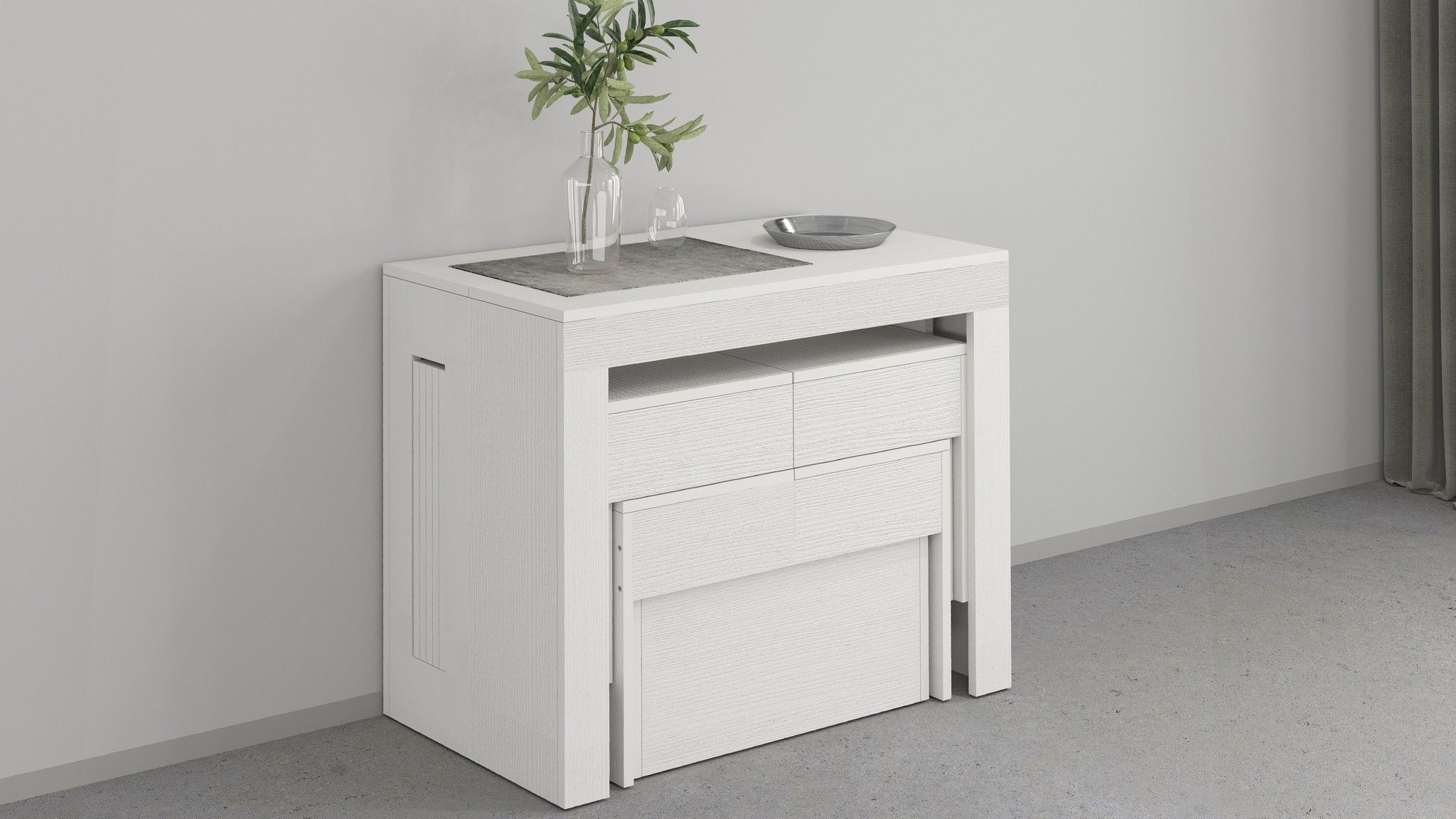 Set 2 panche allungabili PRATIKA