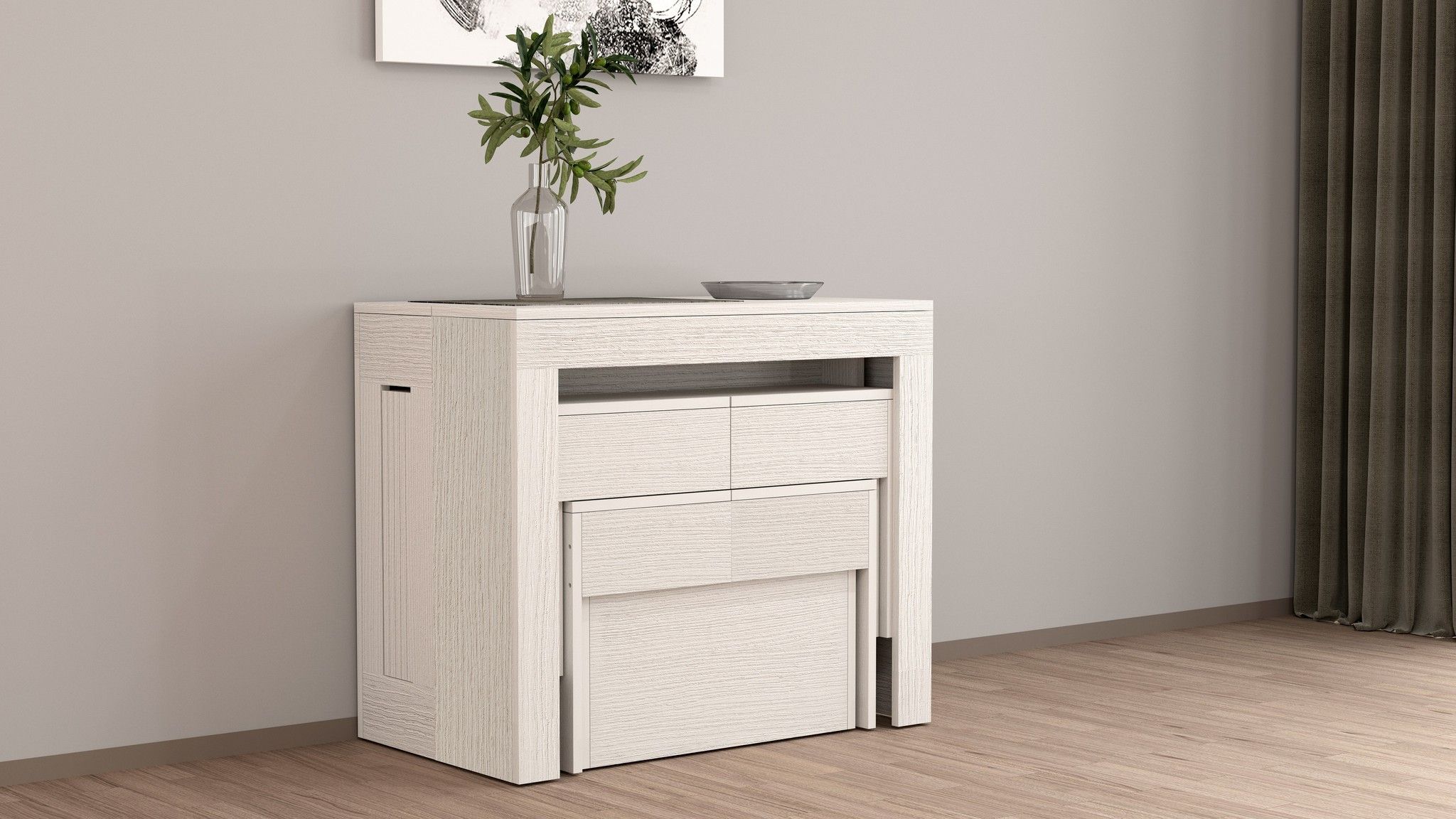 Set 2 panche allungabili PRATIKA