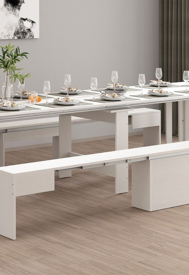 Set 2 panche allungabili PRATIKA