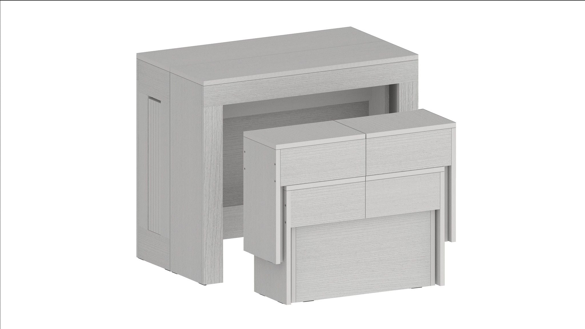Set 2 panche allungabili PRATIKA