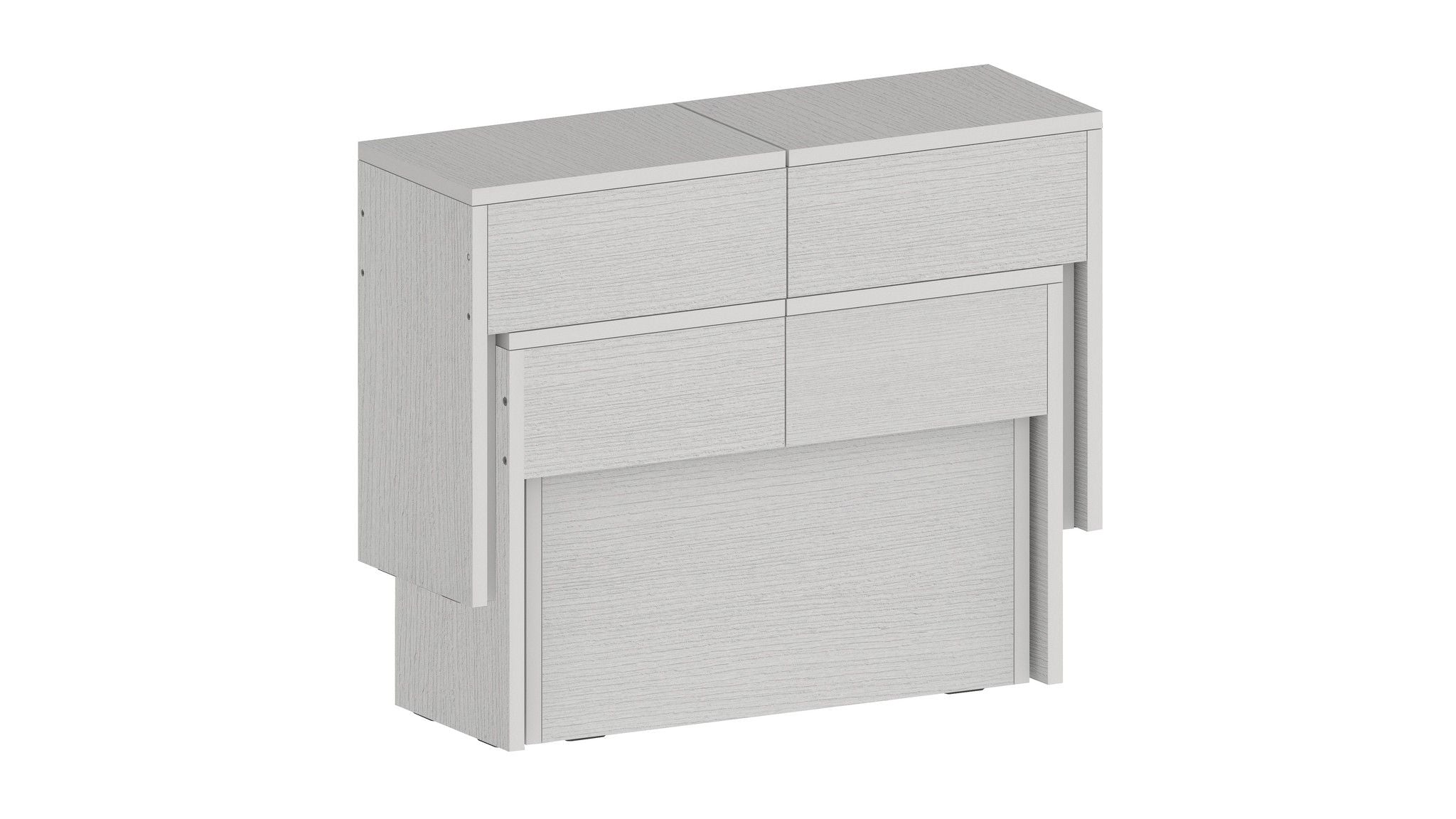 Set 2 panche allungabili PRATIKA