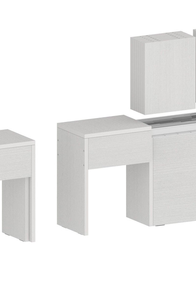 Set 2 panche allungabili PRATIKA