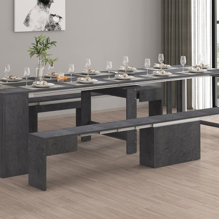 Set 2 panche allungabili PRATIKA