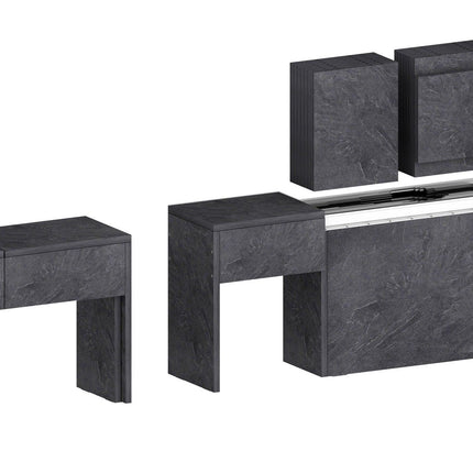 Set 2 panche allungabili PRATIKA