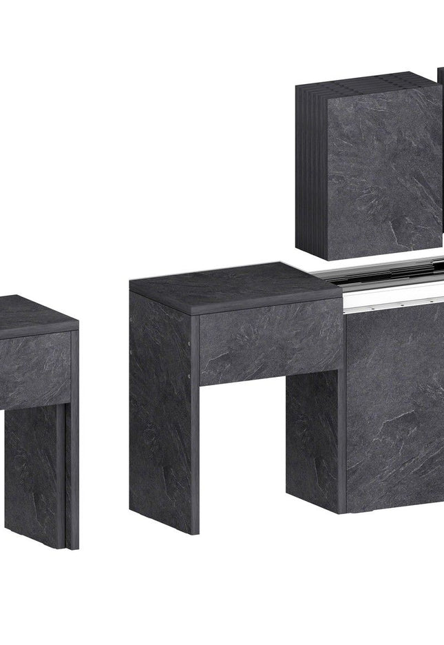 Set 2 panche allungabili PRATIKA