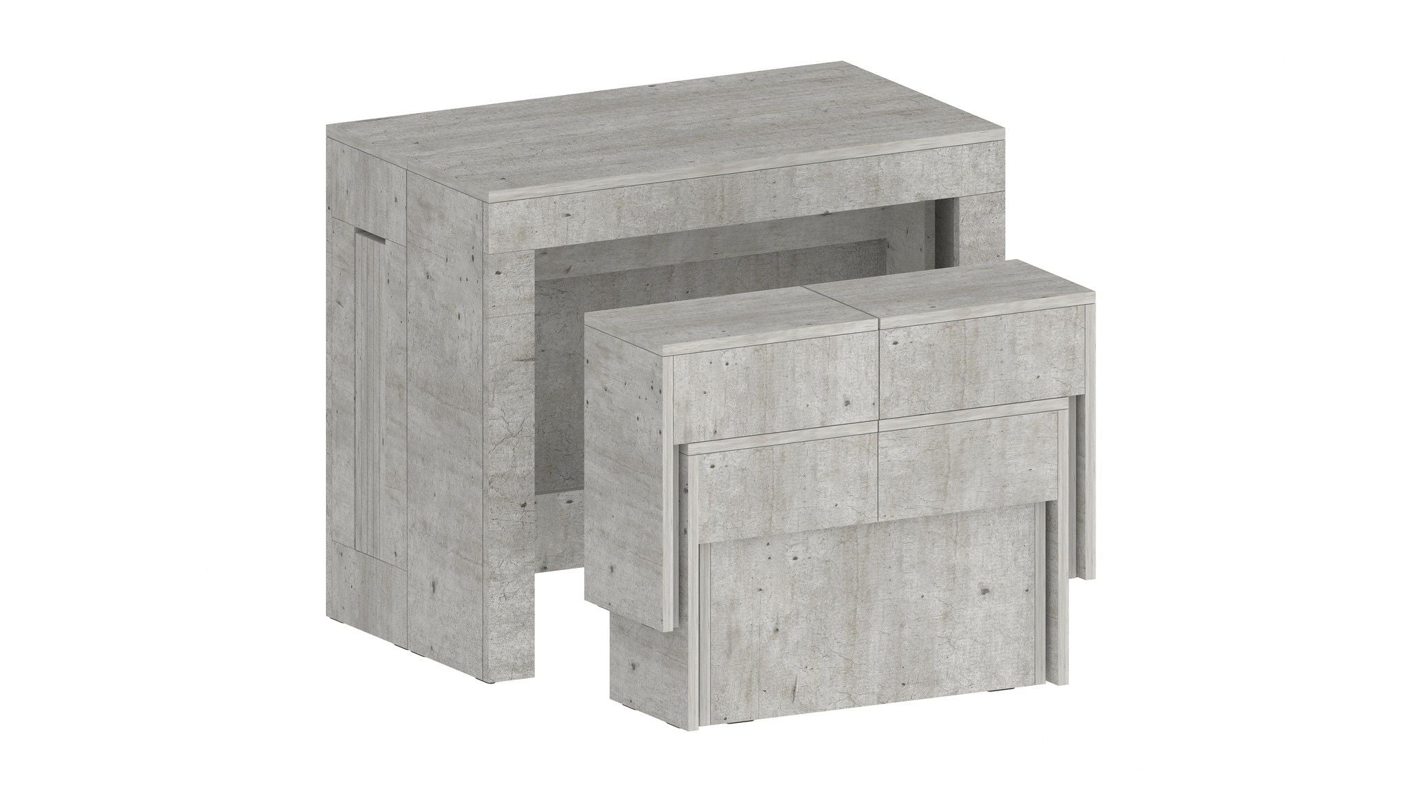 Set 2 panche allungabili PRATIKA