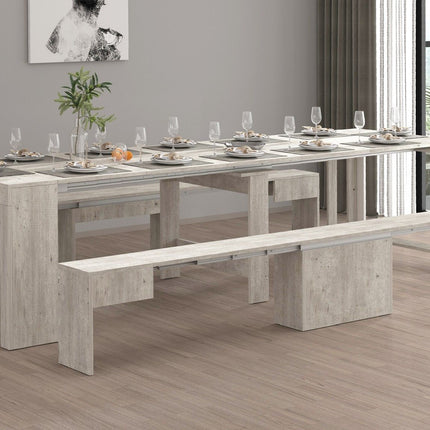 Set 2 panche allungabili PRATIKA