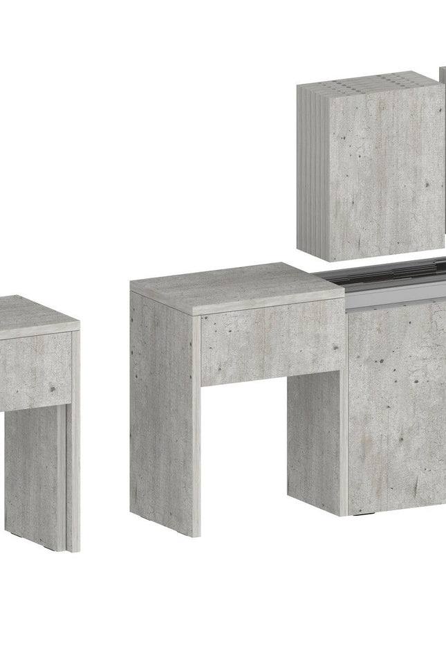 Set 2 panche allungabili PRATIKA
