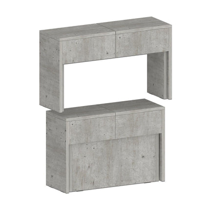 Set 2 panche allungabili PRATIKA