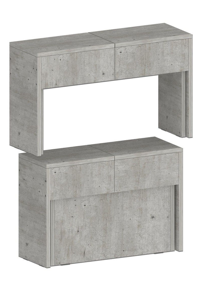 Set 2 panche allungabili PRATIKA