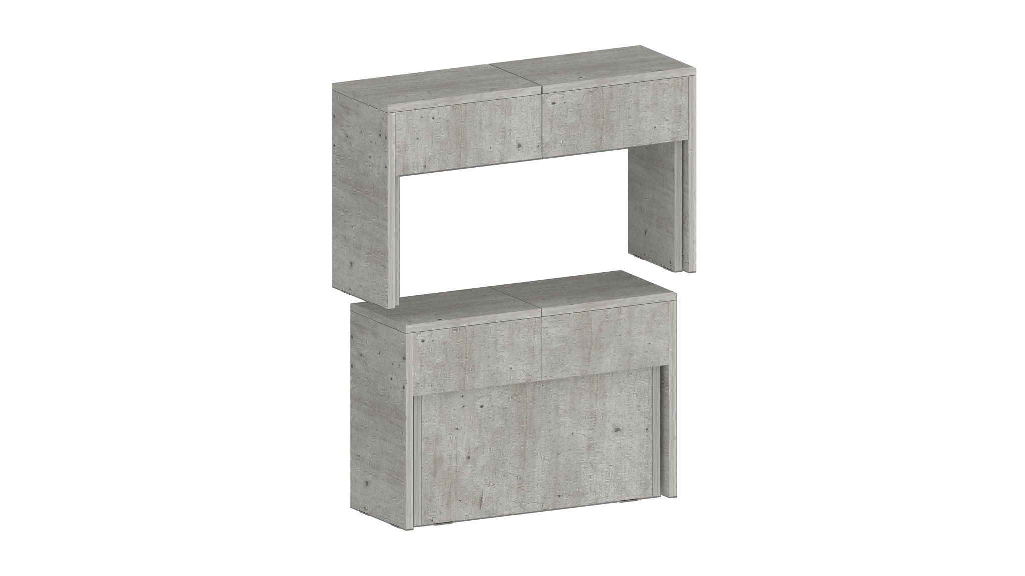 Set 2 panche allungabili PRATIKA