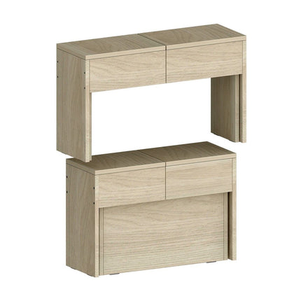 Set 2 panche allungabili PRATIKA.
