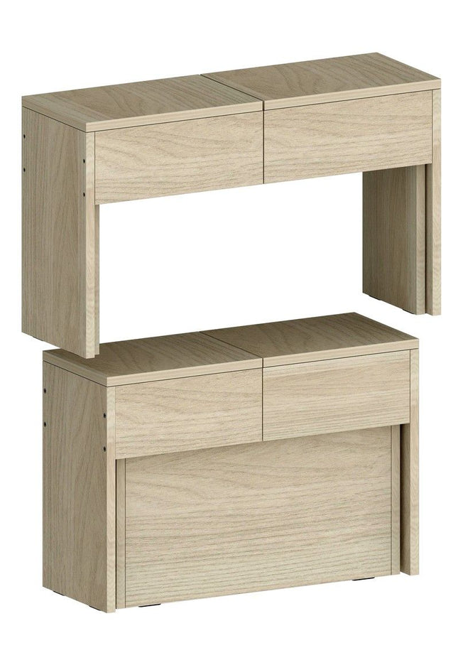 Set 2 panche allungabili PRATIKA.