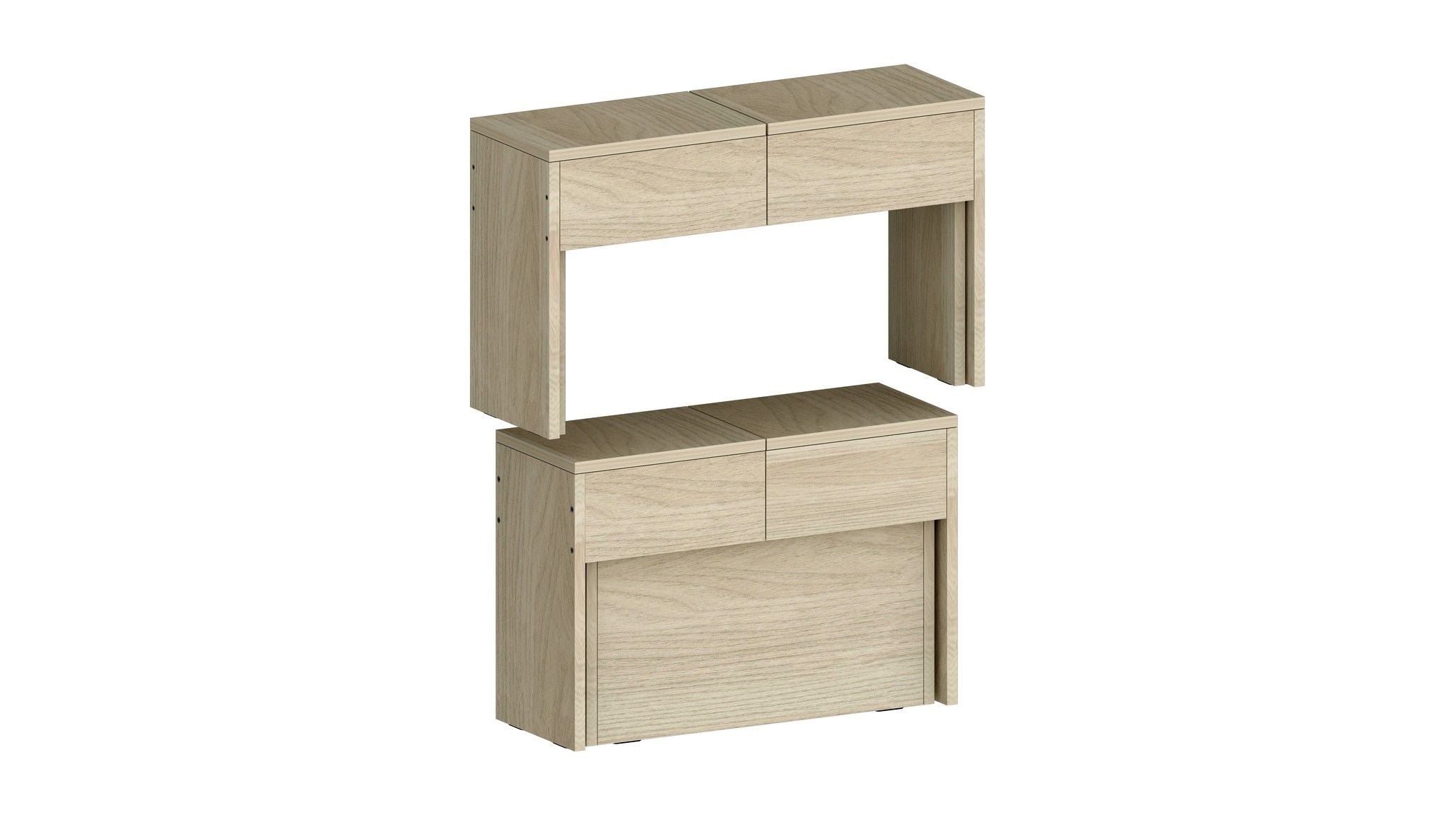 Set 2 panche allungabili PRATIKA.