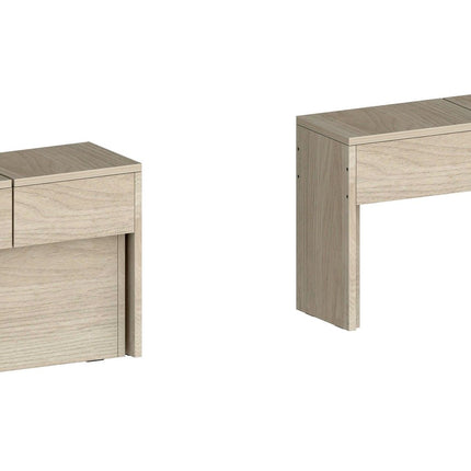 Set 2 panche allungabili PRATIKA