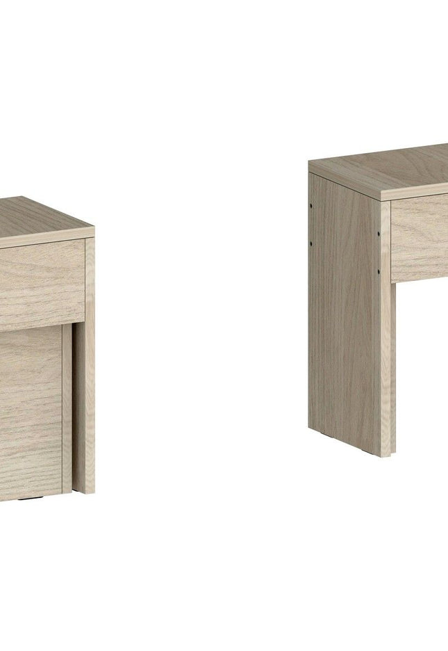 Set 2 panche allungabili PRATIKA
