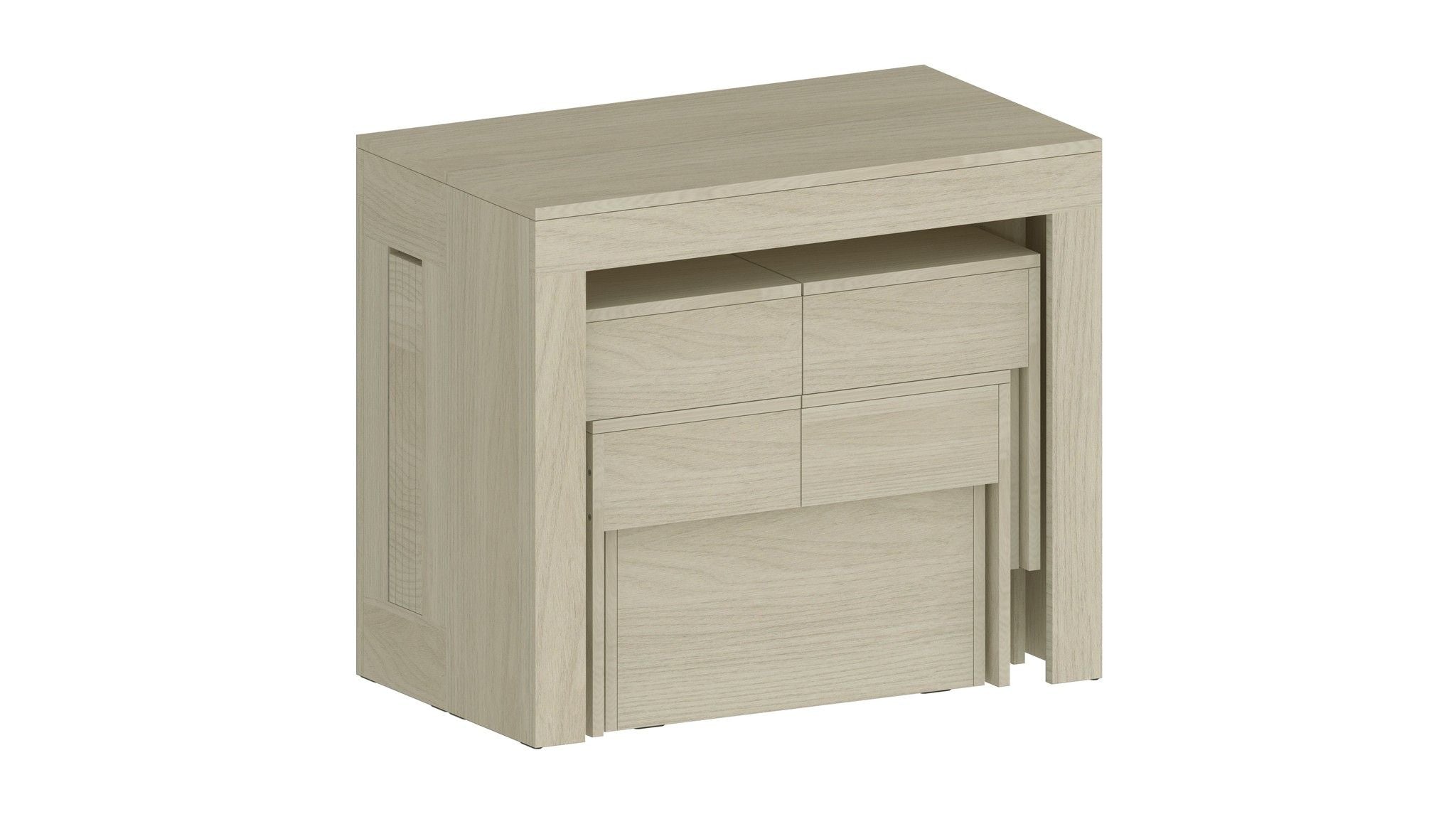 Set 2 panche allungabili PRATIKA