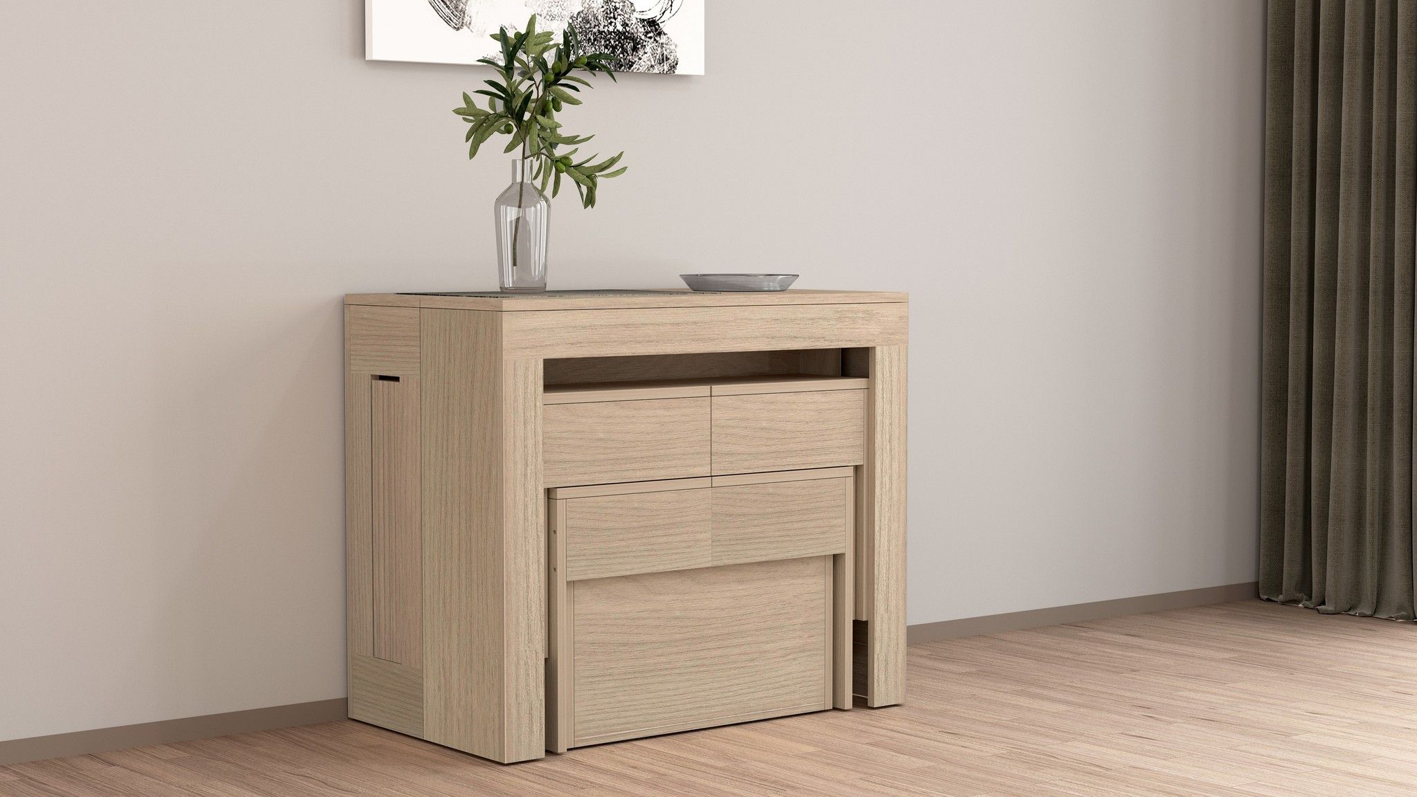 Set 2 panche allungabili PRATIKA