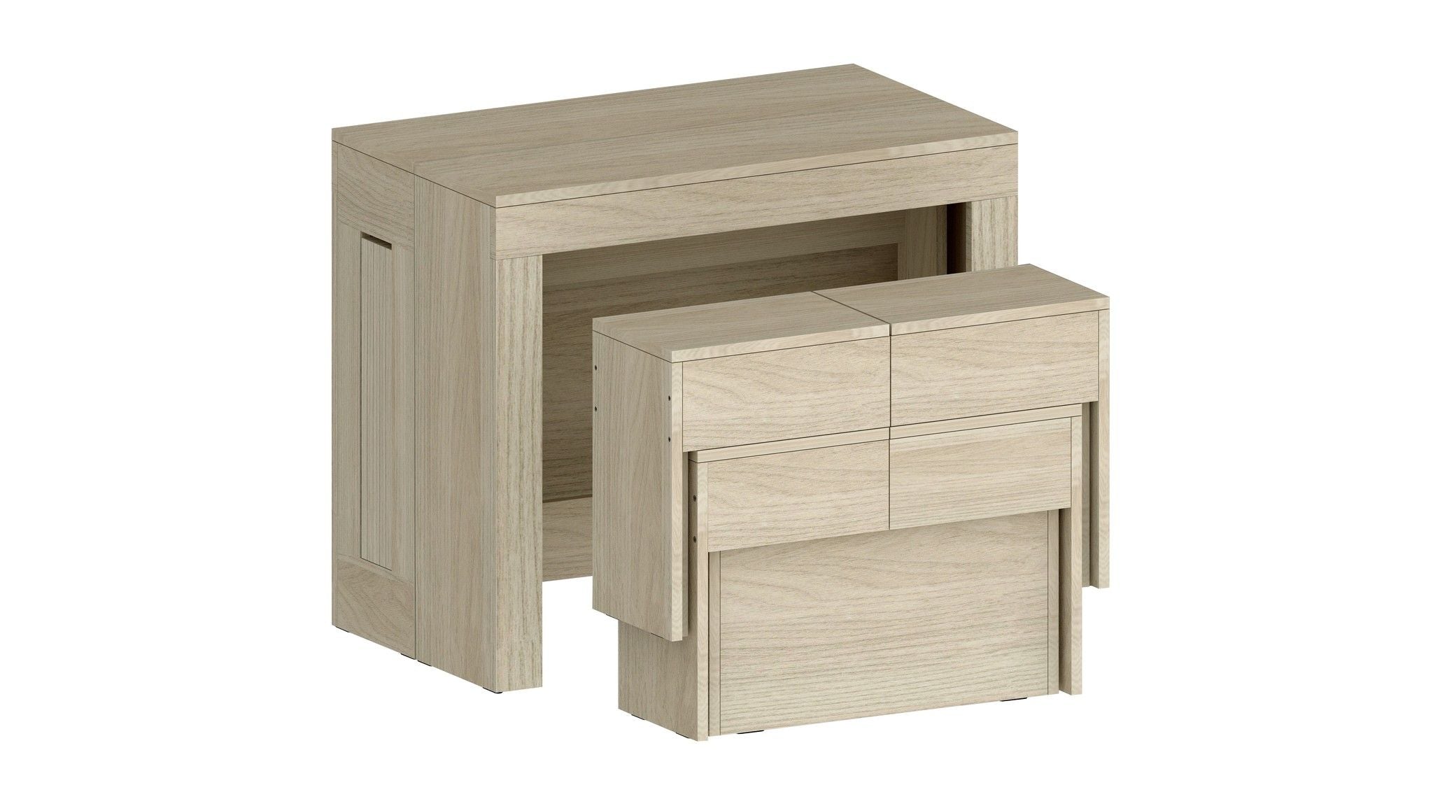 Set 2 panche allungabili PRATIKA