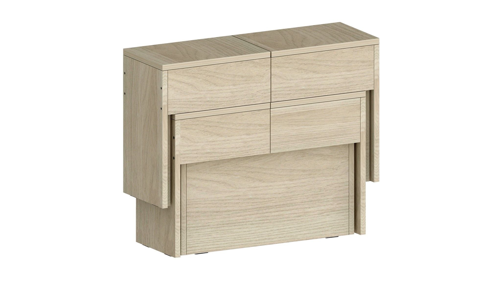 Set 2 panche allungabili PRATIKA
