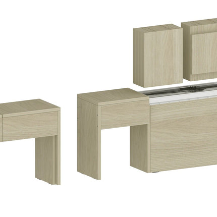 Set 2 panche allungabili PRATIKA