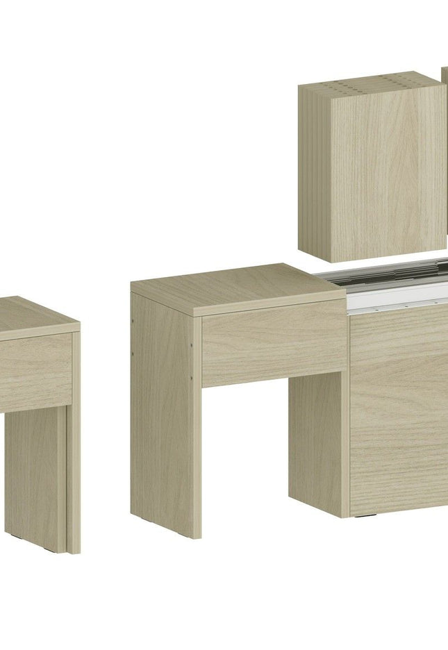 Set 2 panche allungabili PRATIKA