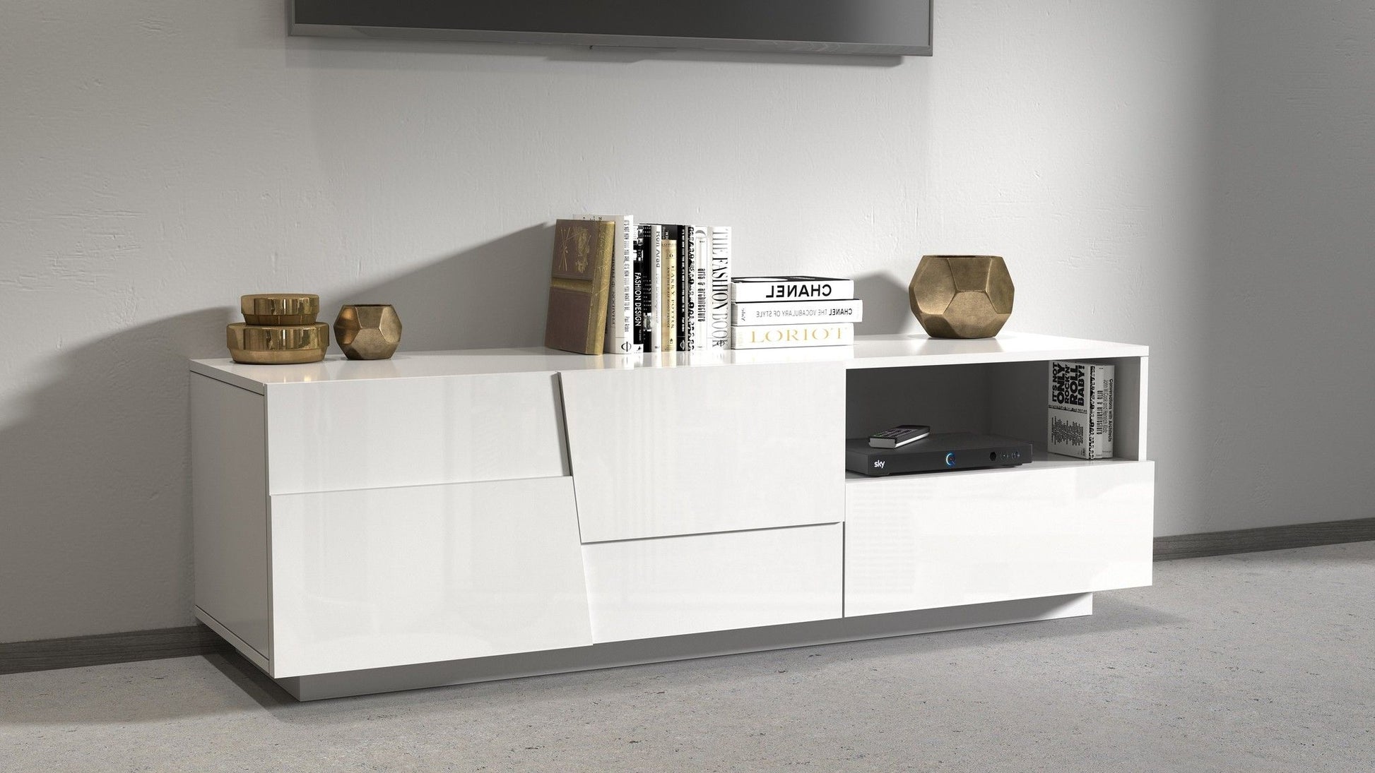 Porta TV PONGO 150 cm.