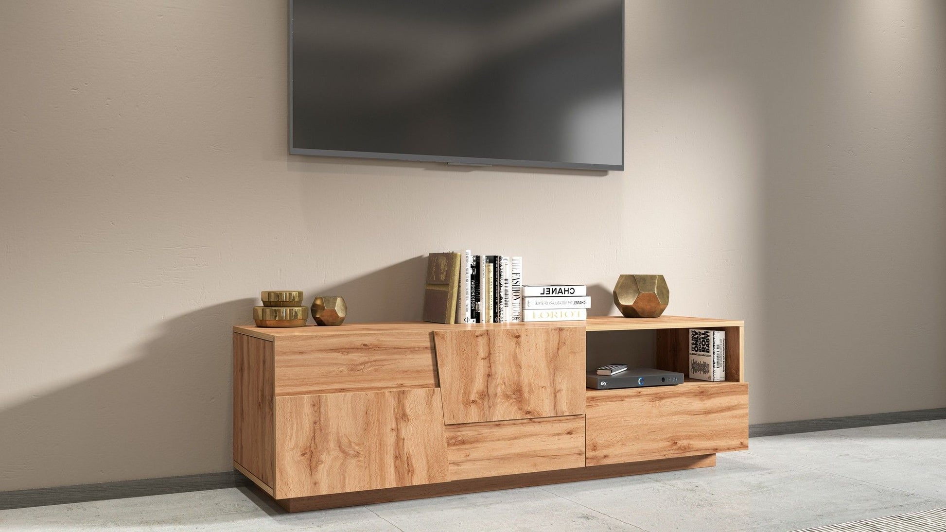 Porta TV PONGO 150 cm.