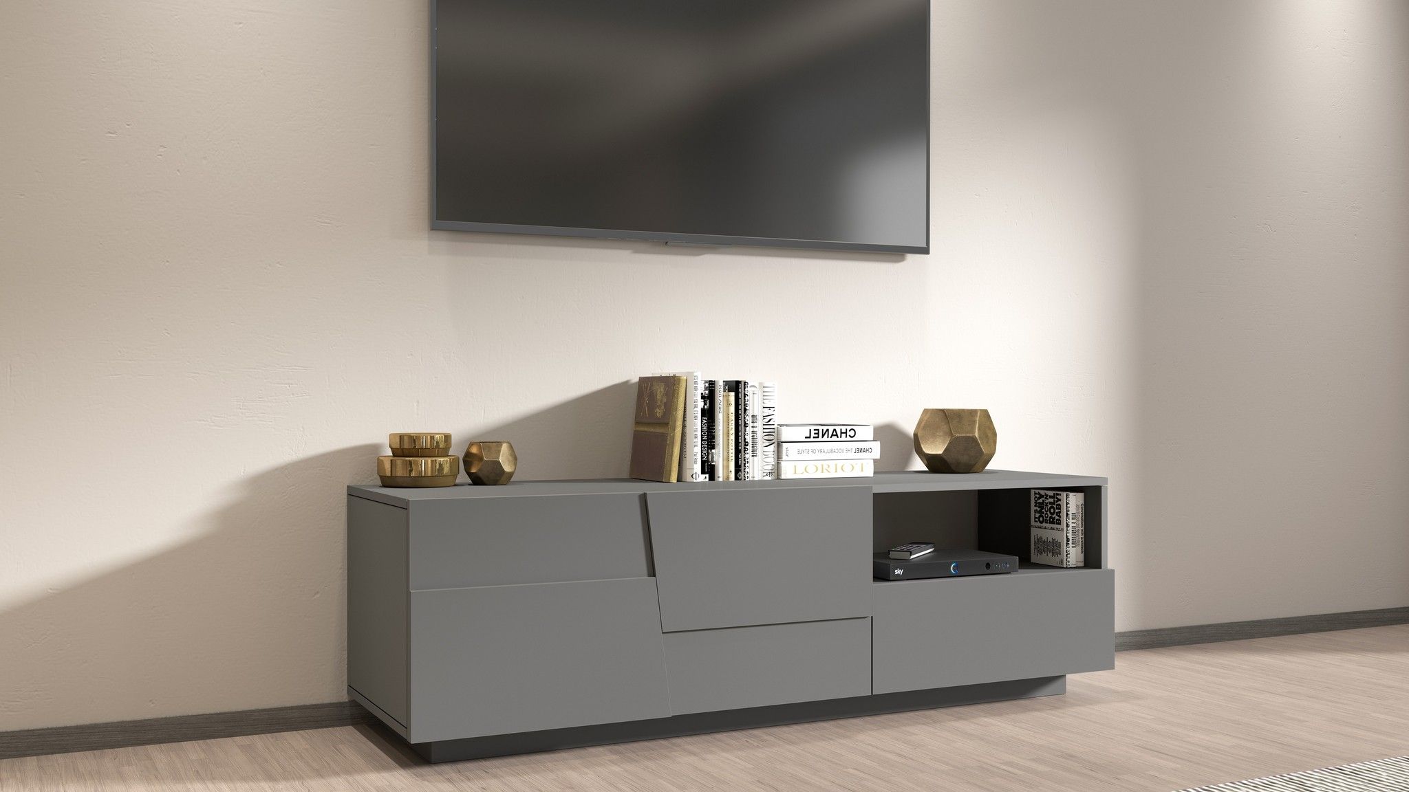 Porta TV PONGO 150 cm.