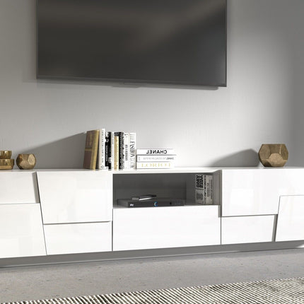 Porta TV PONGO da 220 cm.