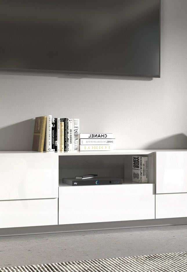 Porta TV PONGO da 220 cm.