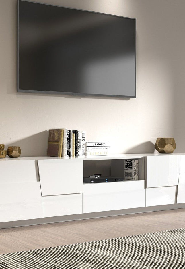 Porta TV PONGO da 220 cm.