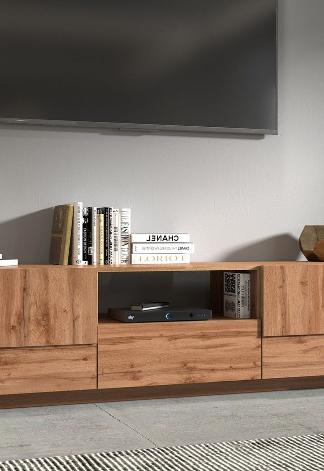 Porta TV PONGO da 220 cm.
