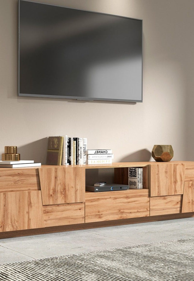 Porta TV PONGO da 220 cm.