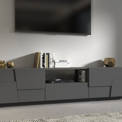 Porta TV PONGO da 220 cm.