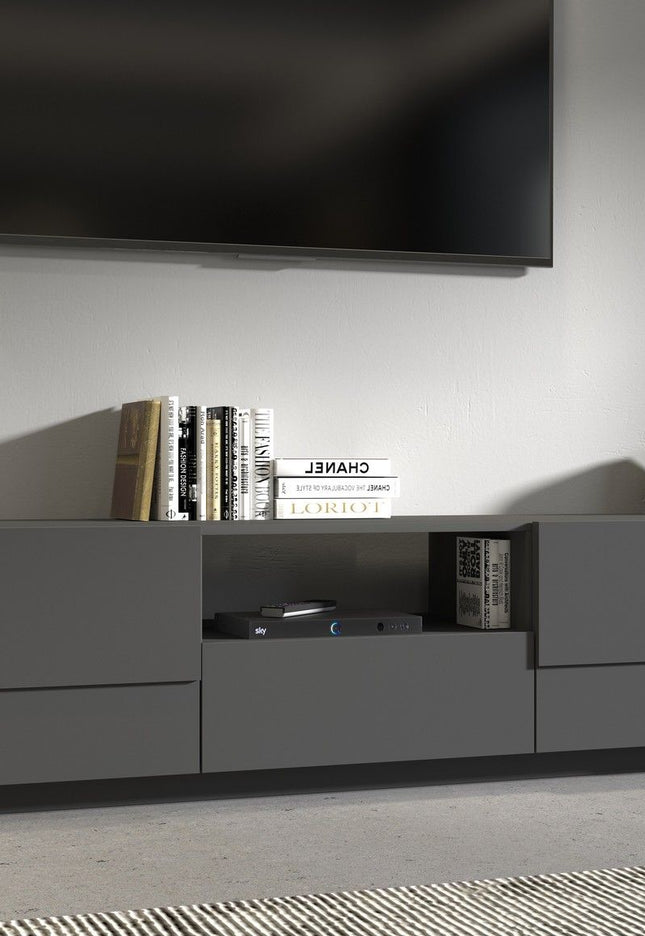 Porta TV PONGO da 220 cm.