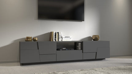 Porta TV PONGO da 220 cm.
