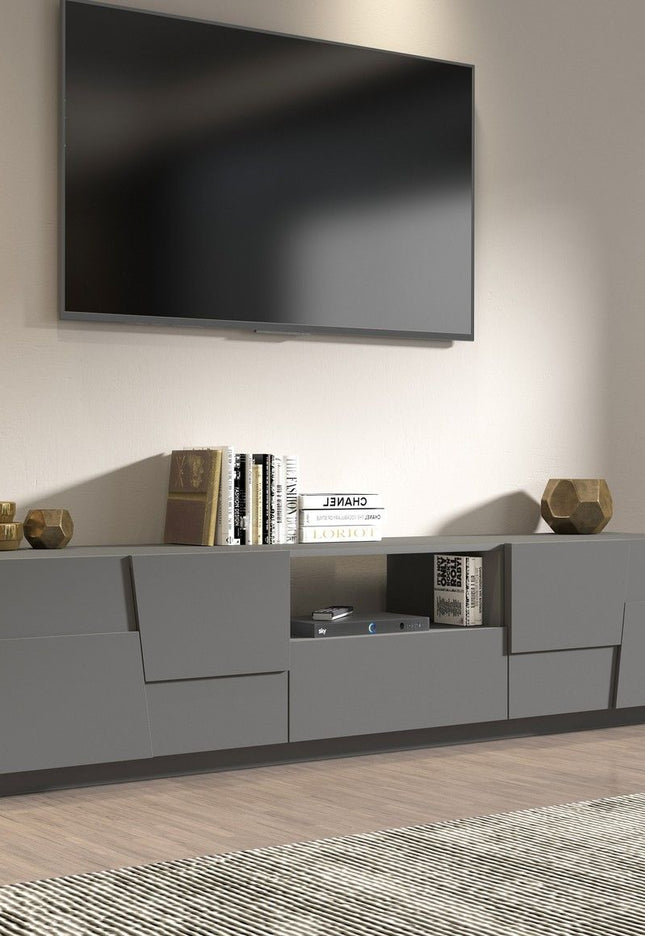 Porta TV PONGO da 220 cm.
