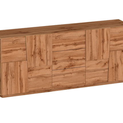 Credenza PONGO a 4 ante e 3 cassetti.