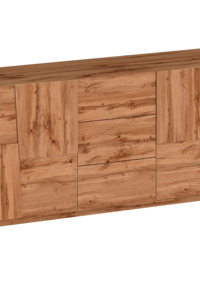 Credenza PONGO a 4 ante e 3 cassetti.