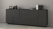 Credenza PONGO a 4 ante e 3 cassetti.