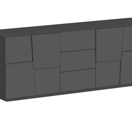 Credenza PONGO a 4 ante e 3 cassetti.