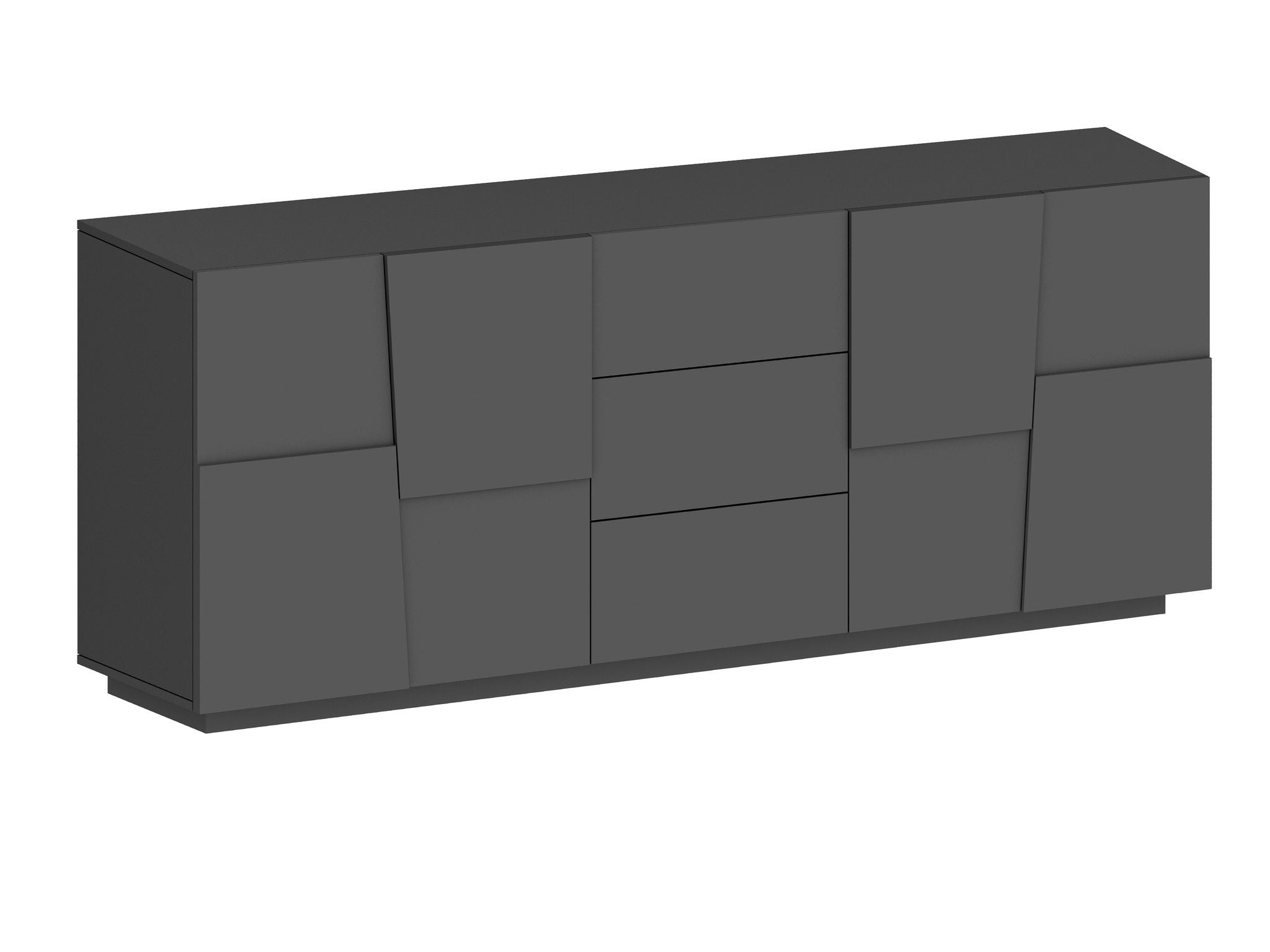 Credenza PONGO a 4 ante e 3 cassetti.