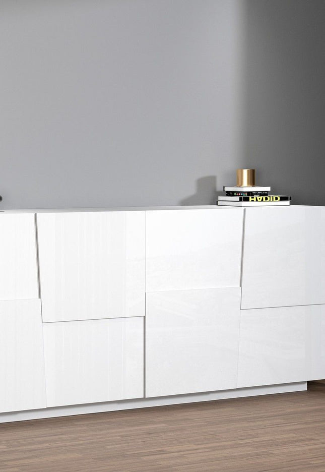 Credenza PONGO a 4 ante.