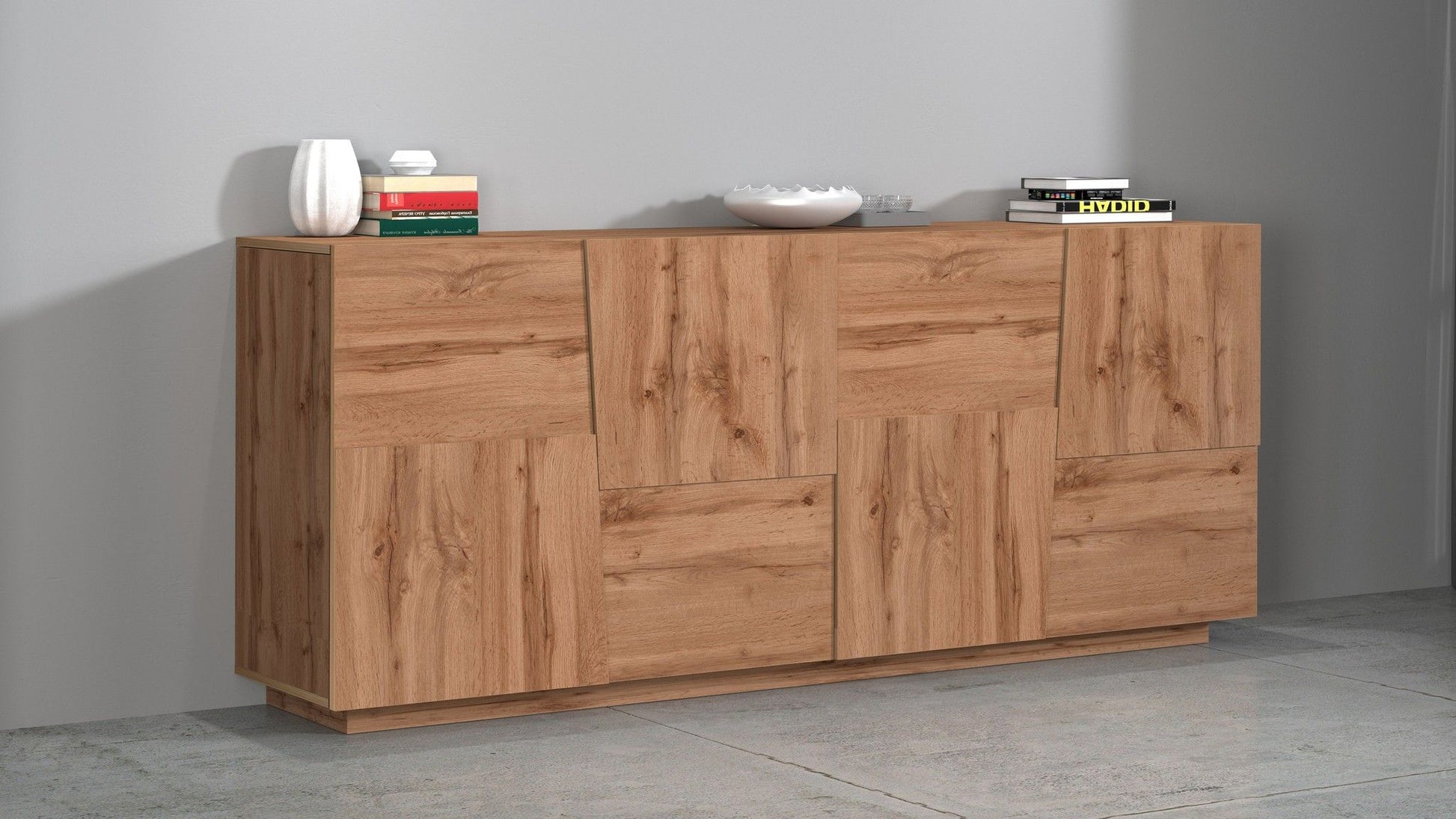 Credenza PONGO a 4 ante.