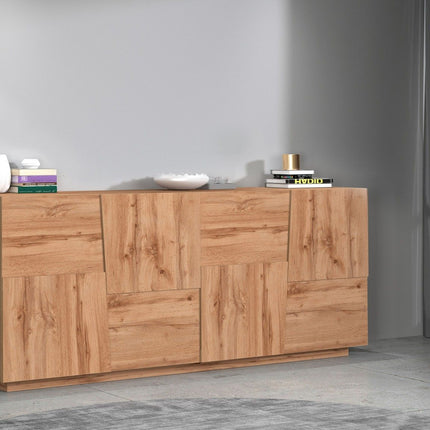Credenza PONGO a 4 ante.