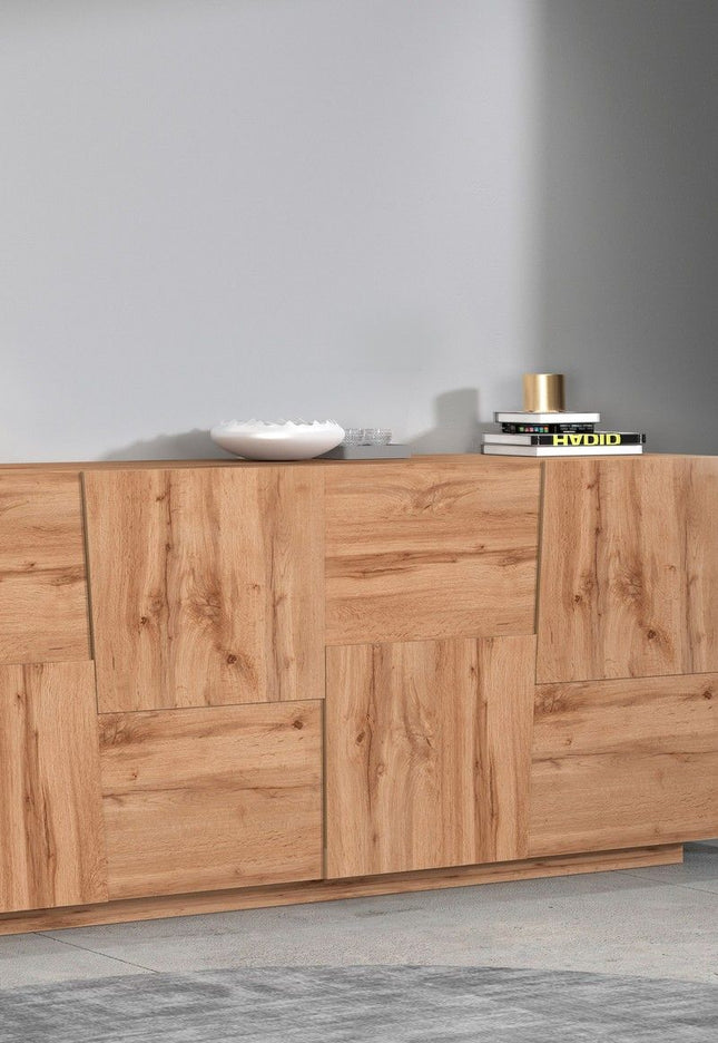 Credenza PONGO a 4 ante.