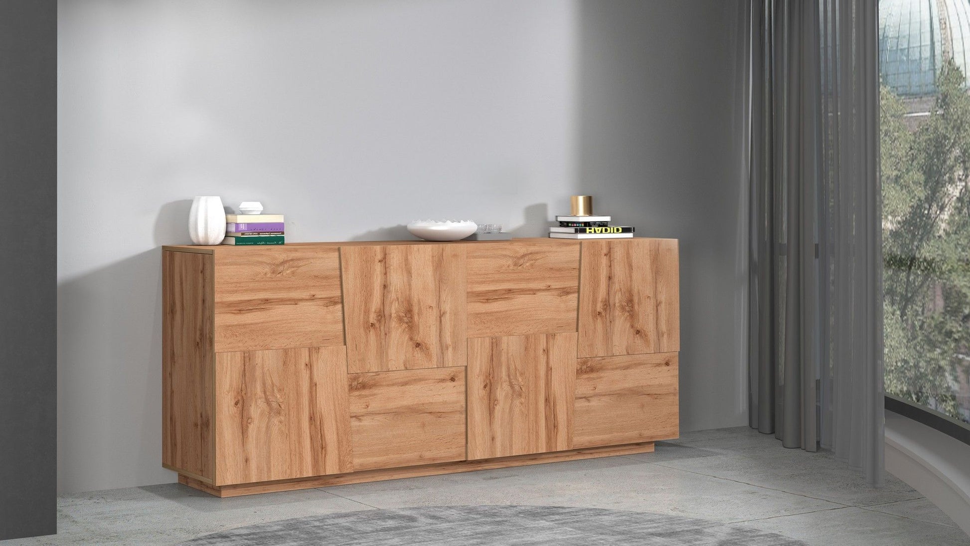 Credenza PONGO a 4 ante.
