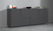 Credenza PONGO a 4 ante.
