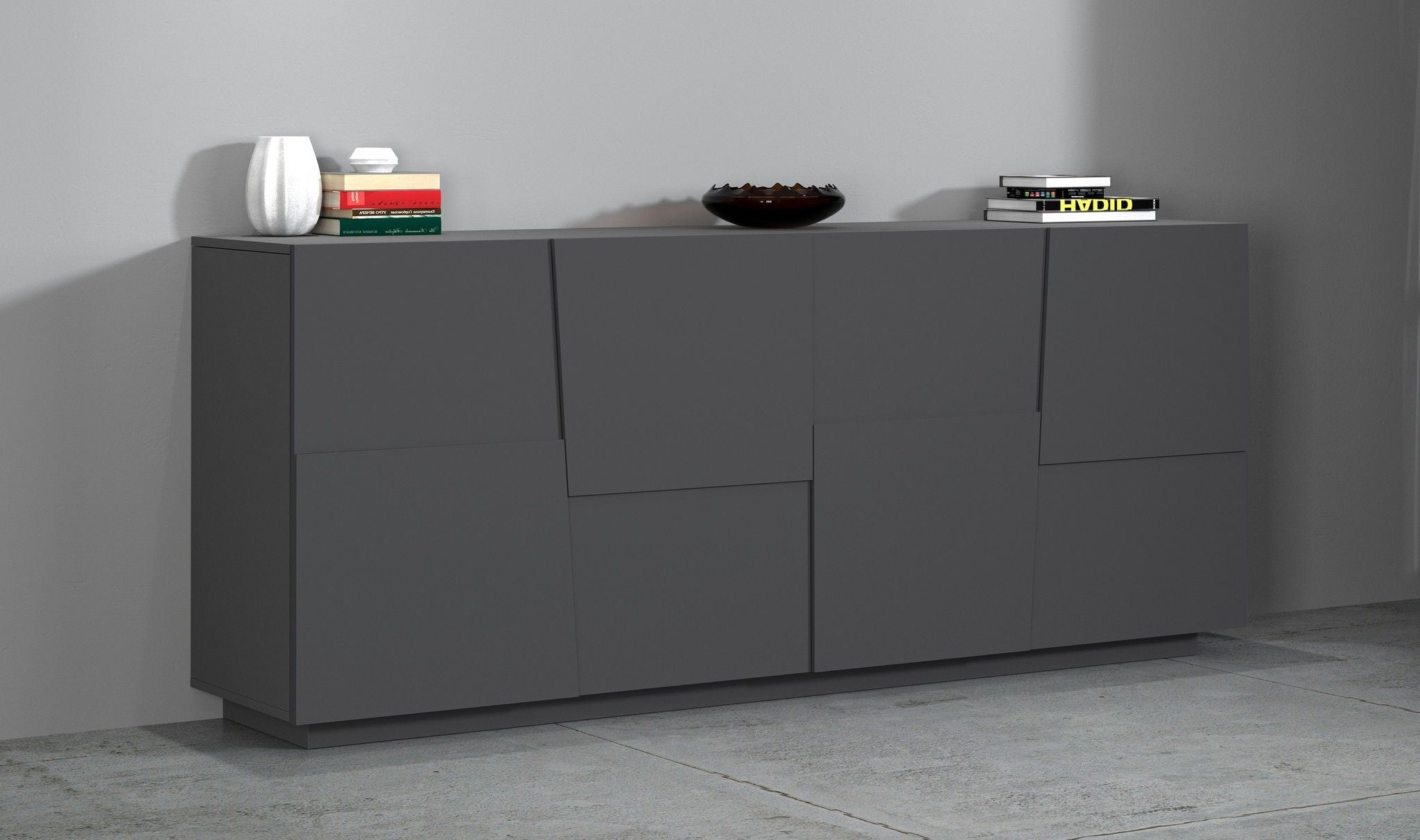 Credenza PONGO a 4 ante.